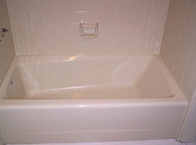 Bath Tub Refinishing After