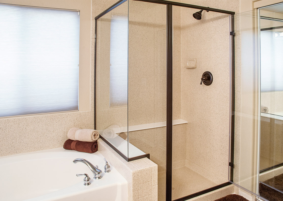 We sell and install quality shower doors