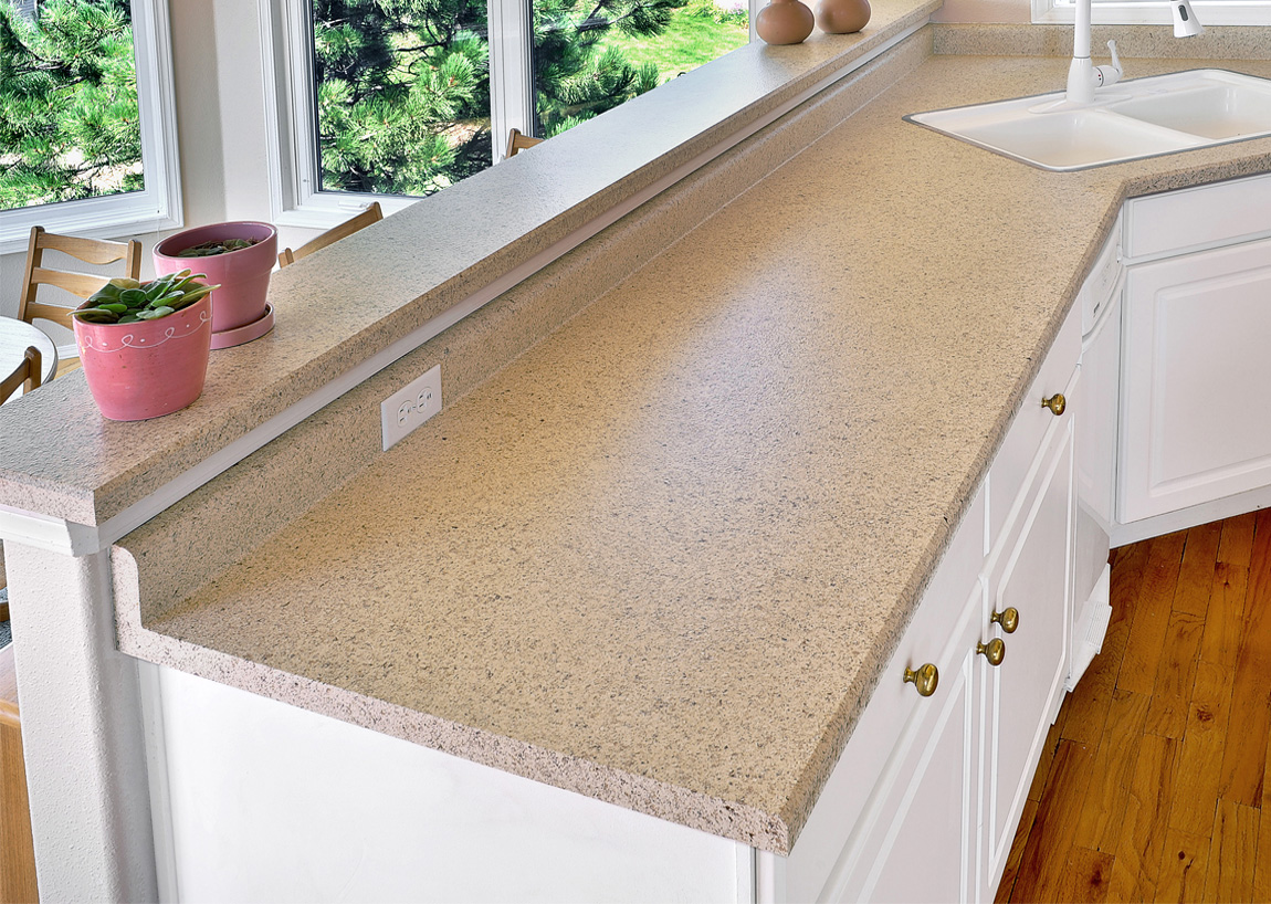 Countertop Refinishing - After Transformation