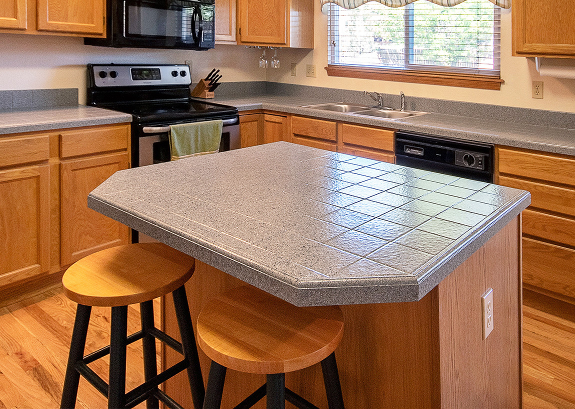 Countertop Refinishing - After Transformation