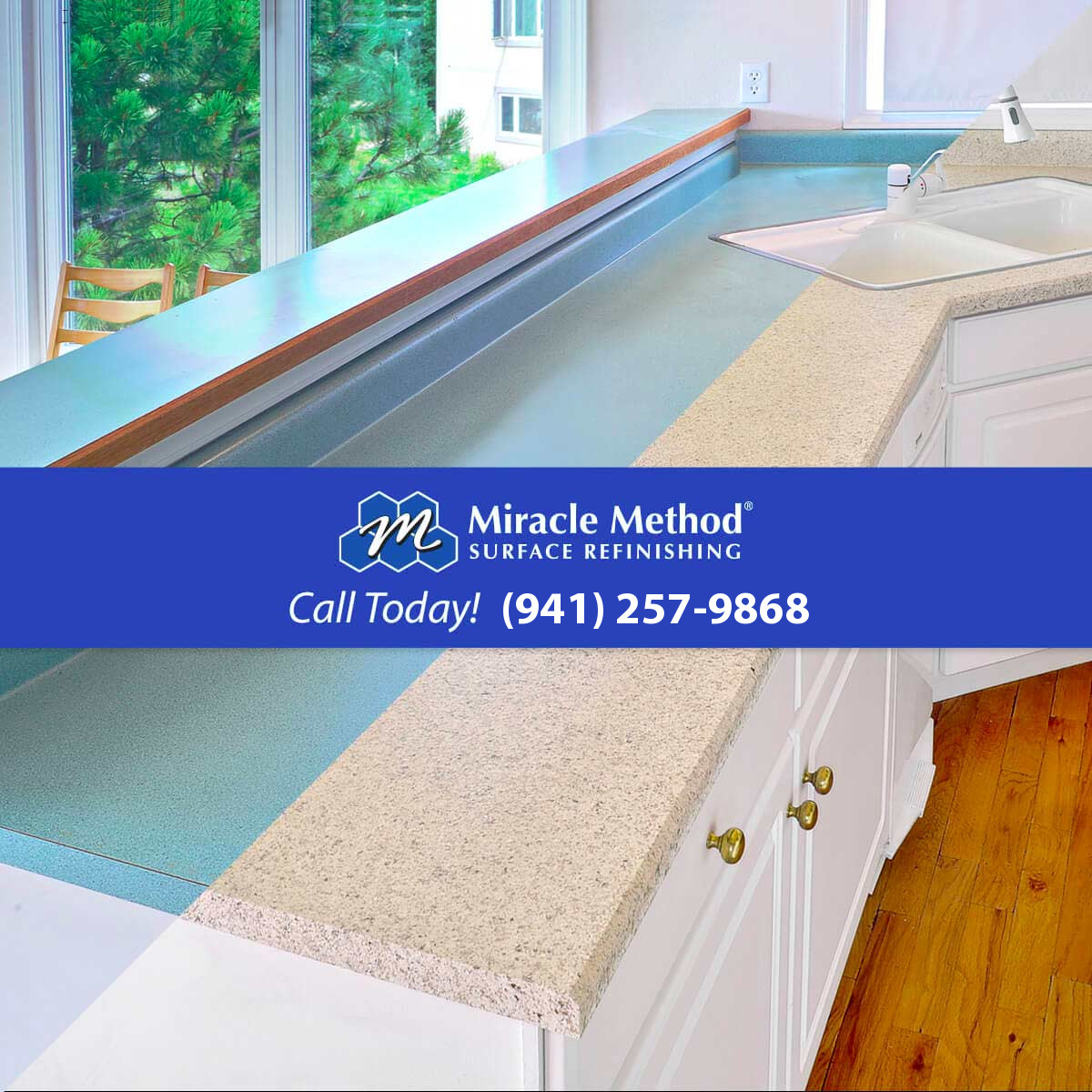 Fort Myers, FL Surface Refinishing & Repair Miracle Method of Fort Myers