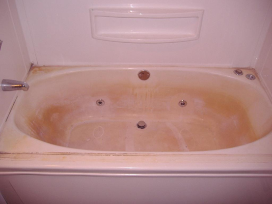 can acrylic baths be repaired