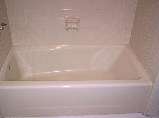 Bath Tub Refinishing After