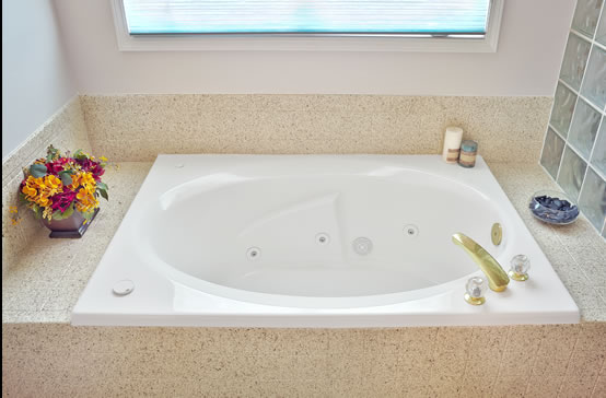 Spa Tub Refinishing: Can You Refinish a Jetted Tub? - Maryland Tub & Tile