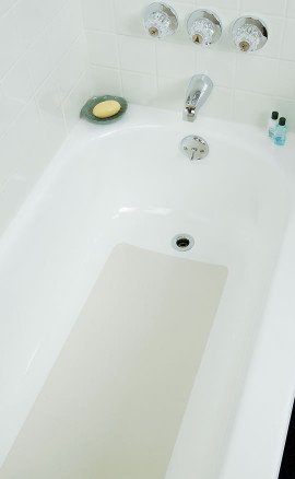 bathtub non slip surface