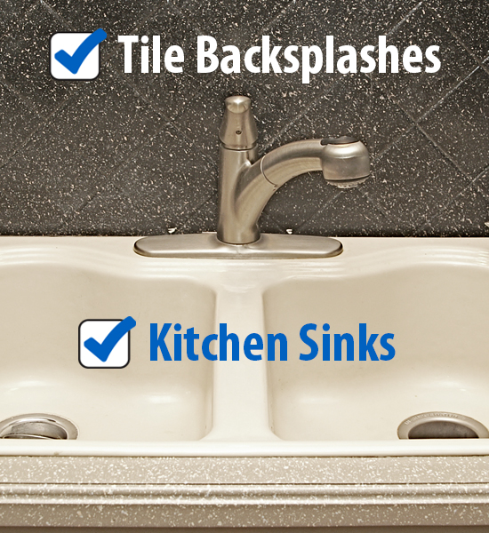 Kitchen Sink Refinishing